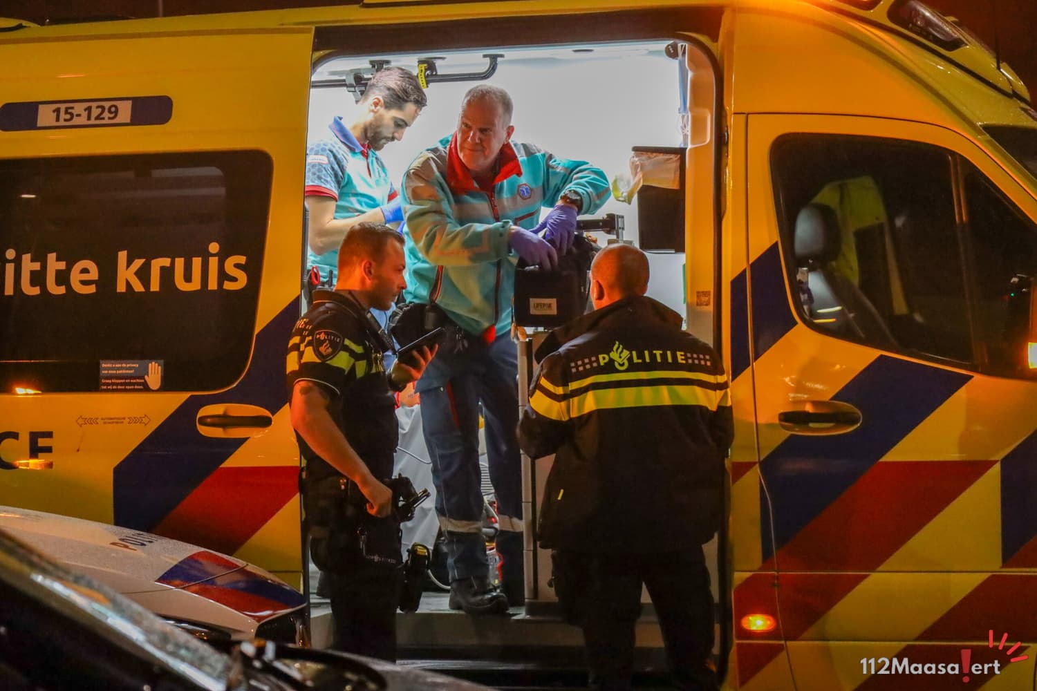 Ongeval bij afrit A20 Maasdijk zorgt voor flinke verkeershinder