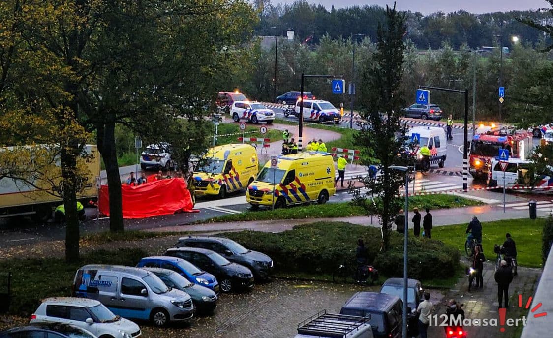 Jongen (14) uit Maassluis overleden bij ernstig ongeval op Dr. Jan Schoutenlaan