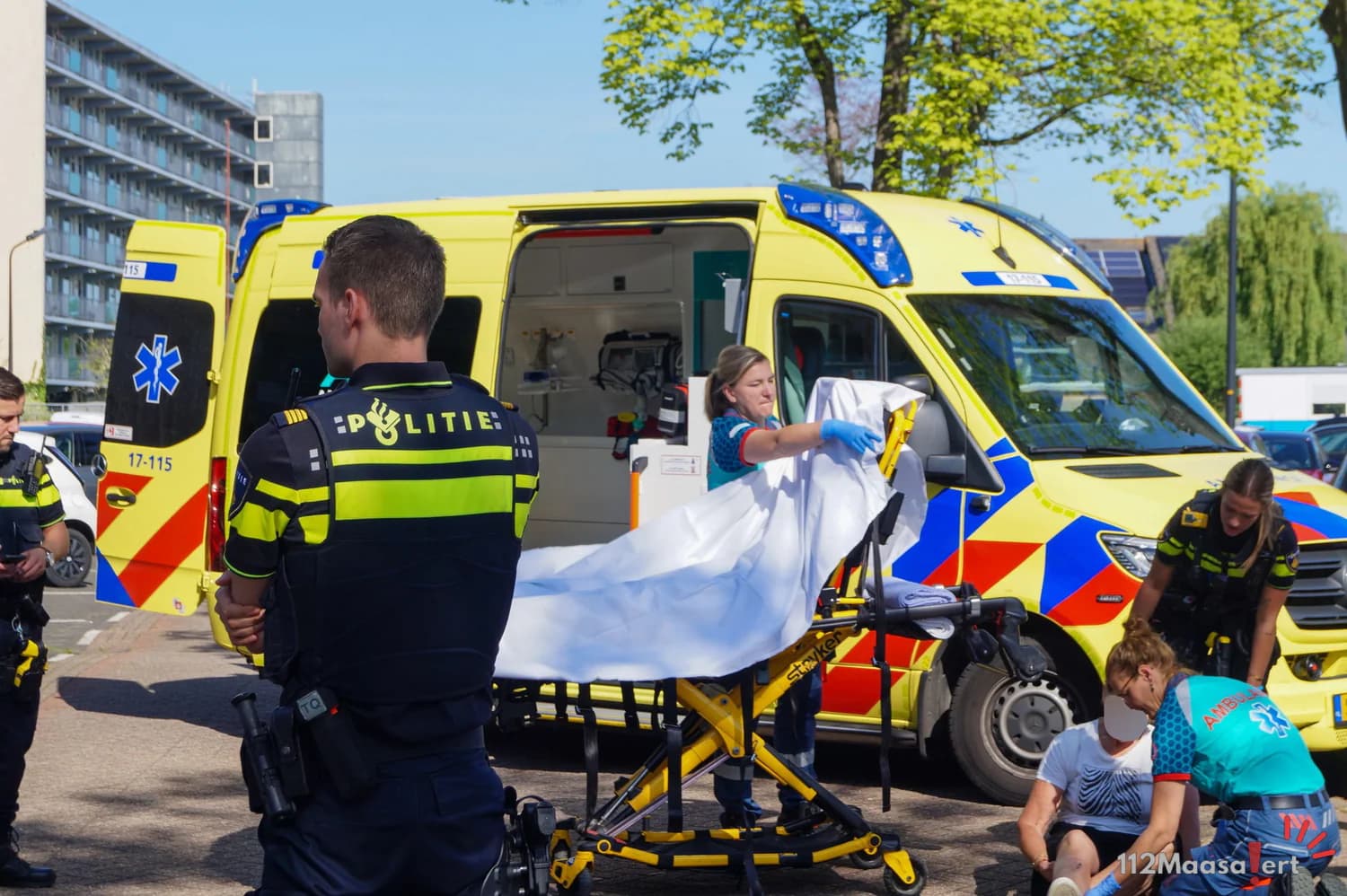 Fietser gewond bij ongeval met automobilist op Lavendelstraat in Maassluis