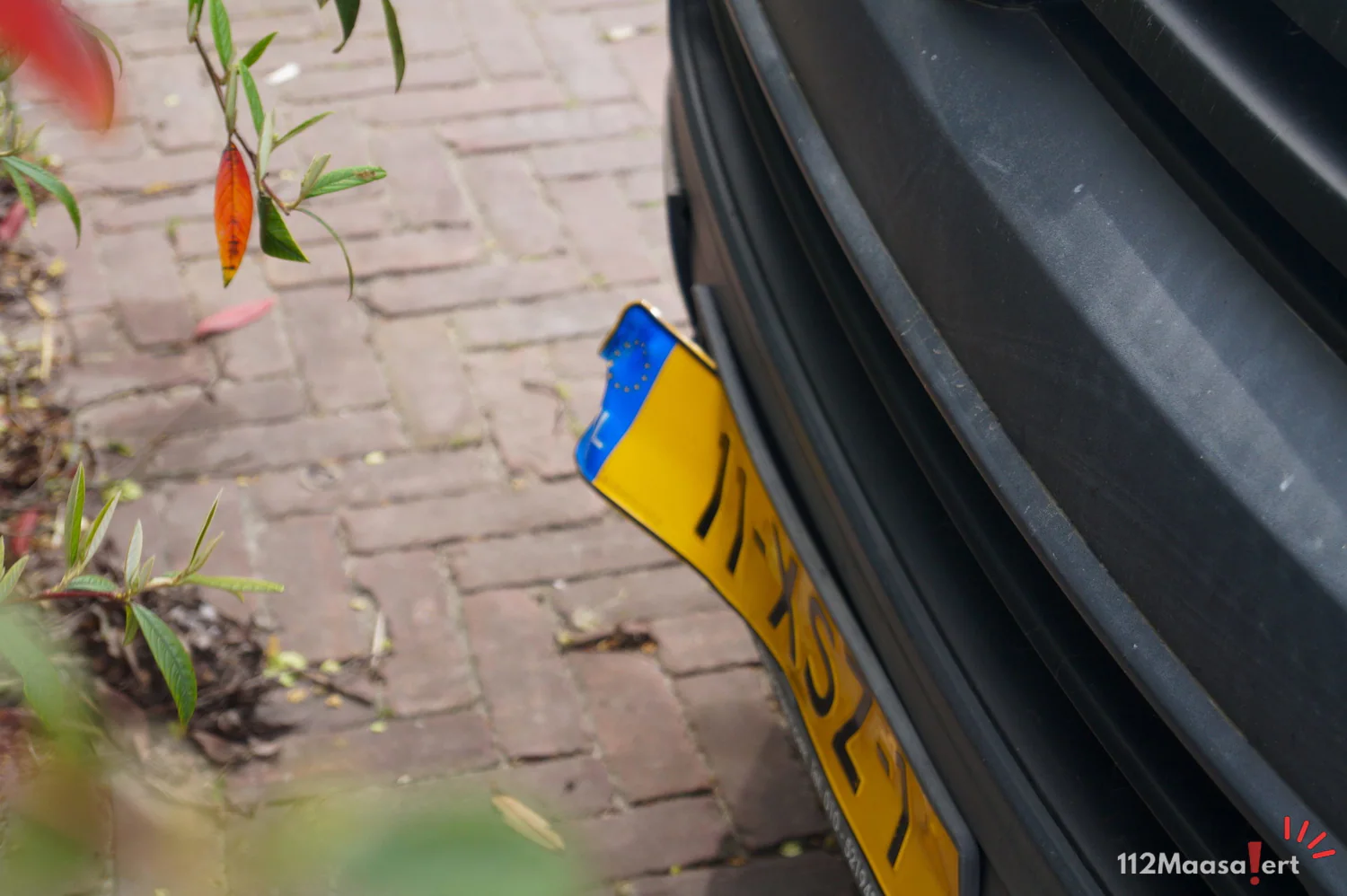 Twee voertuigen betrokken bij ongeval op de Elektraweg in Maassluis