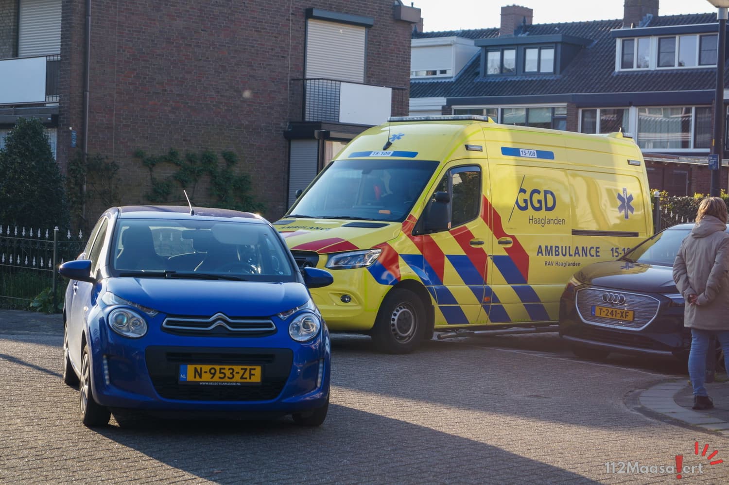 Kind gewond bij verkeersongeval op Blommerslaan in Maassluis