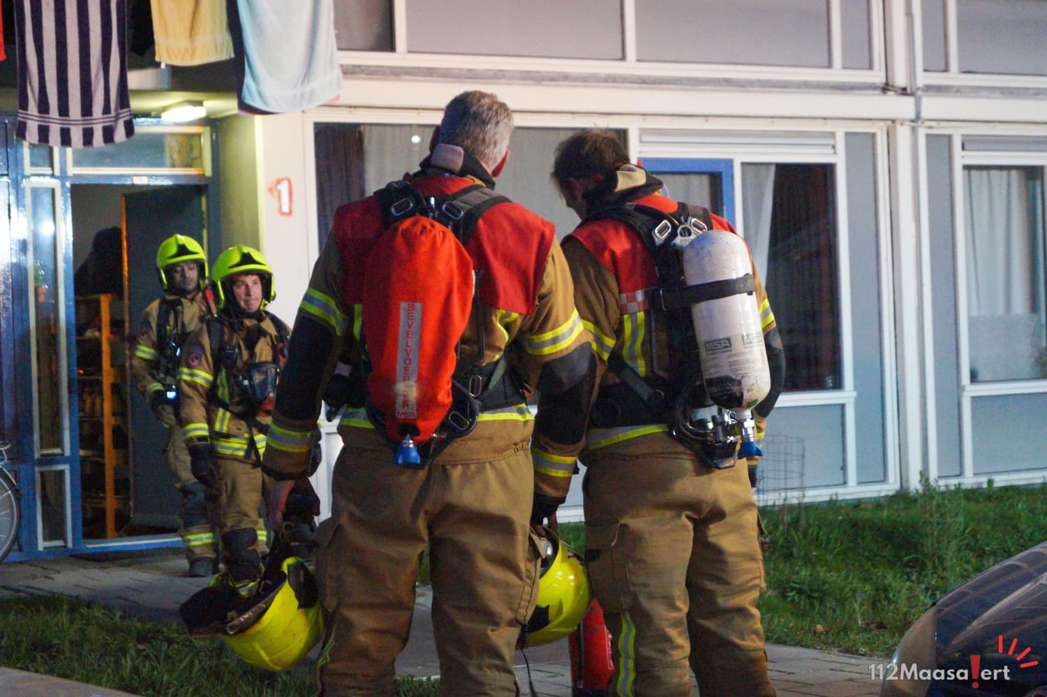 Brand in meterkast zorgt voor stroomuitval in meerdere woningen