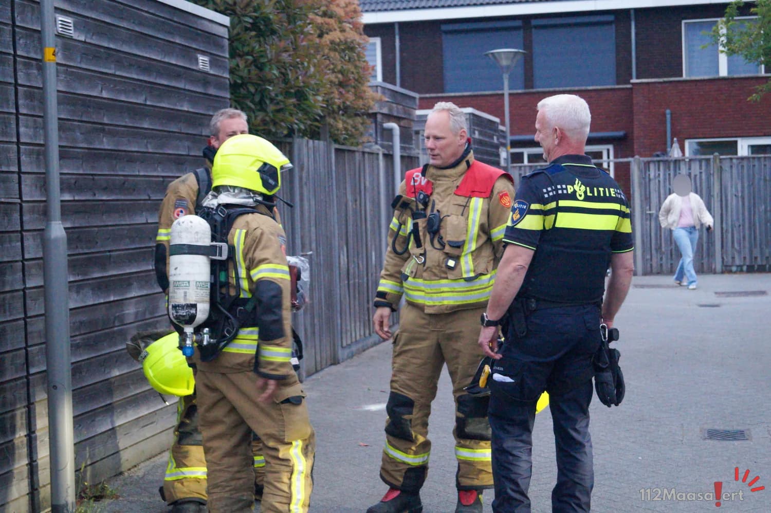 Vermeende woningbrand in Maassluis blijkt schoonheidsritueel