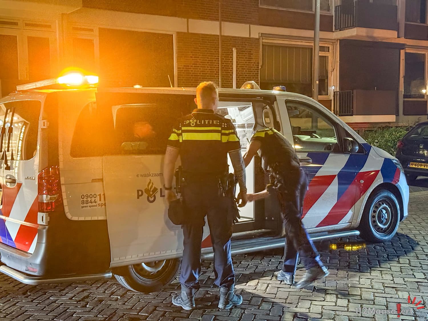 Man lichtgewond bij steekpartij in Vlaardingen, vrouw aangehouden
