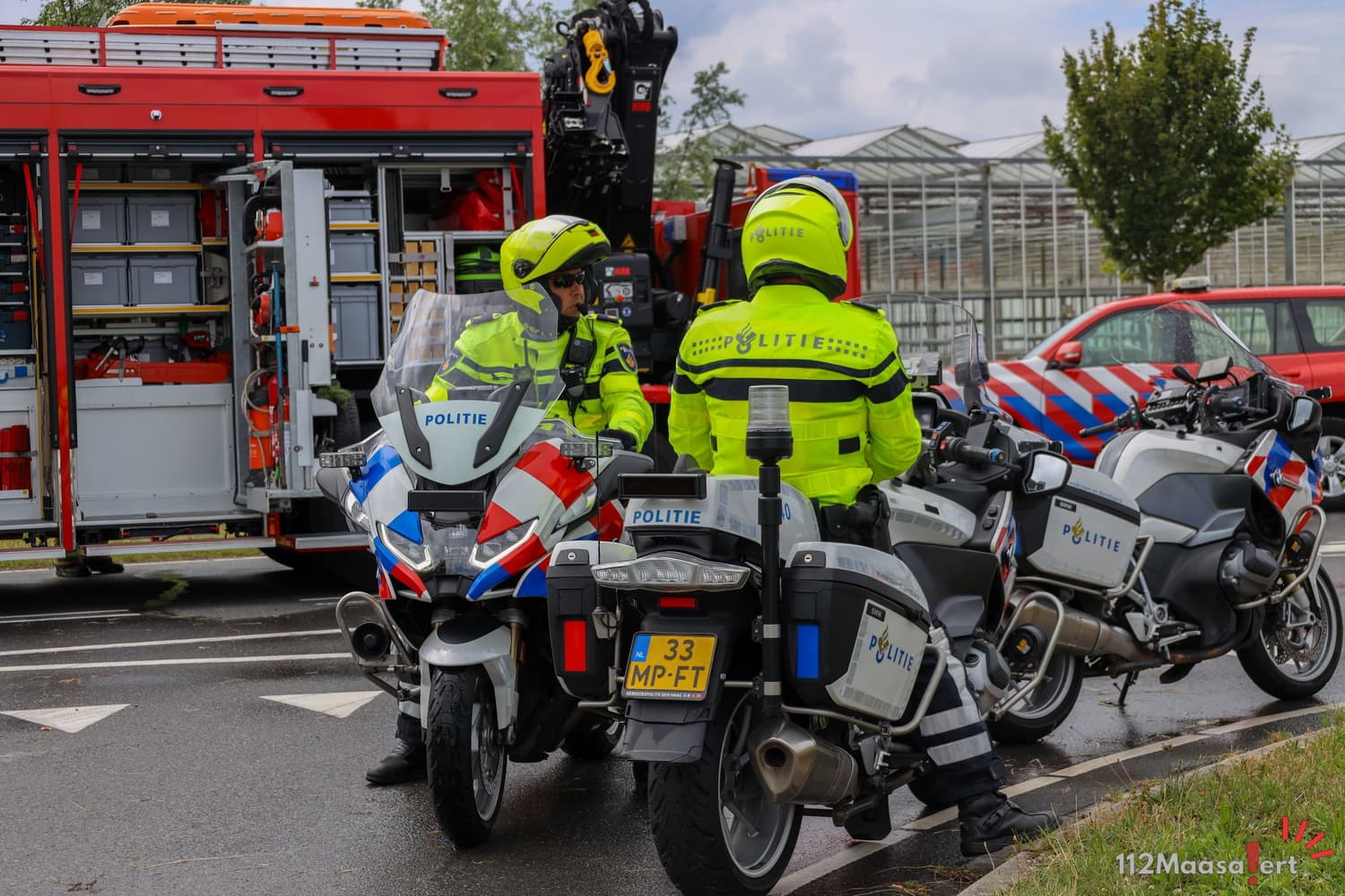 Ernstig ongeval met fatbiker in Naaldwijk: slachtoffer onder auto bekneld geraakt