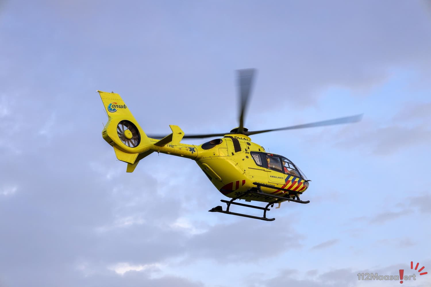 Traumahelikopter ingezet in Maassluis: inzet bleek uiteindelijk niet nodig