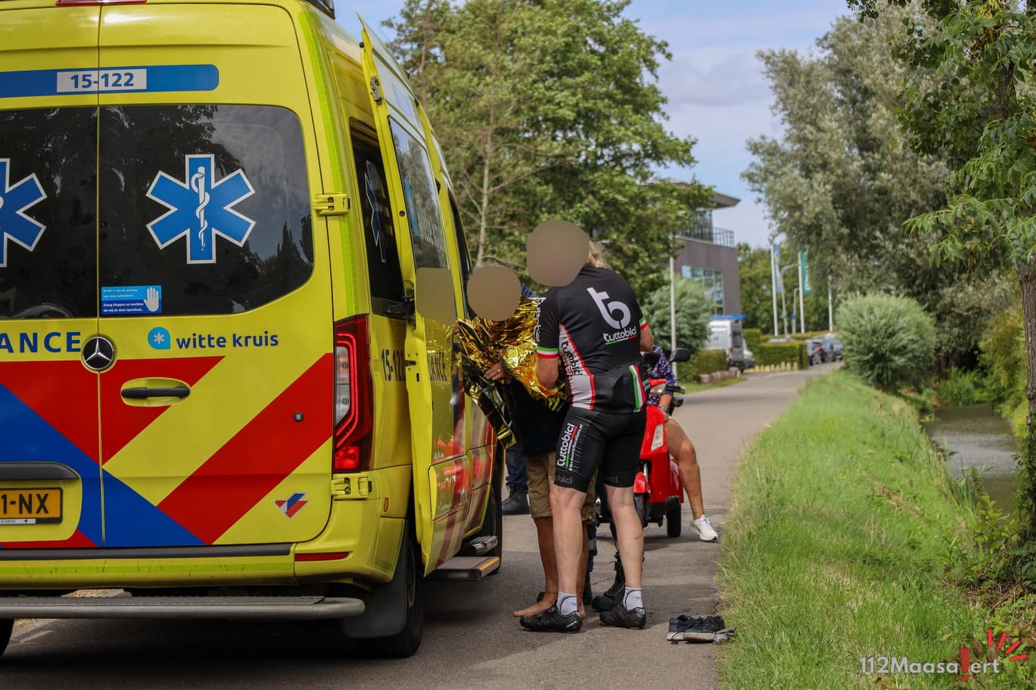 Tweezijdig ongeval op de Nolweg in Maasdijk