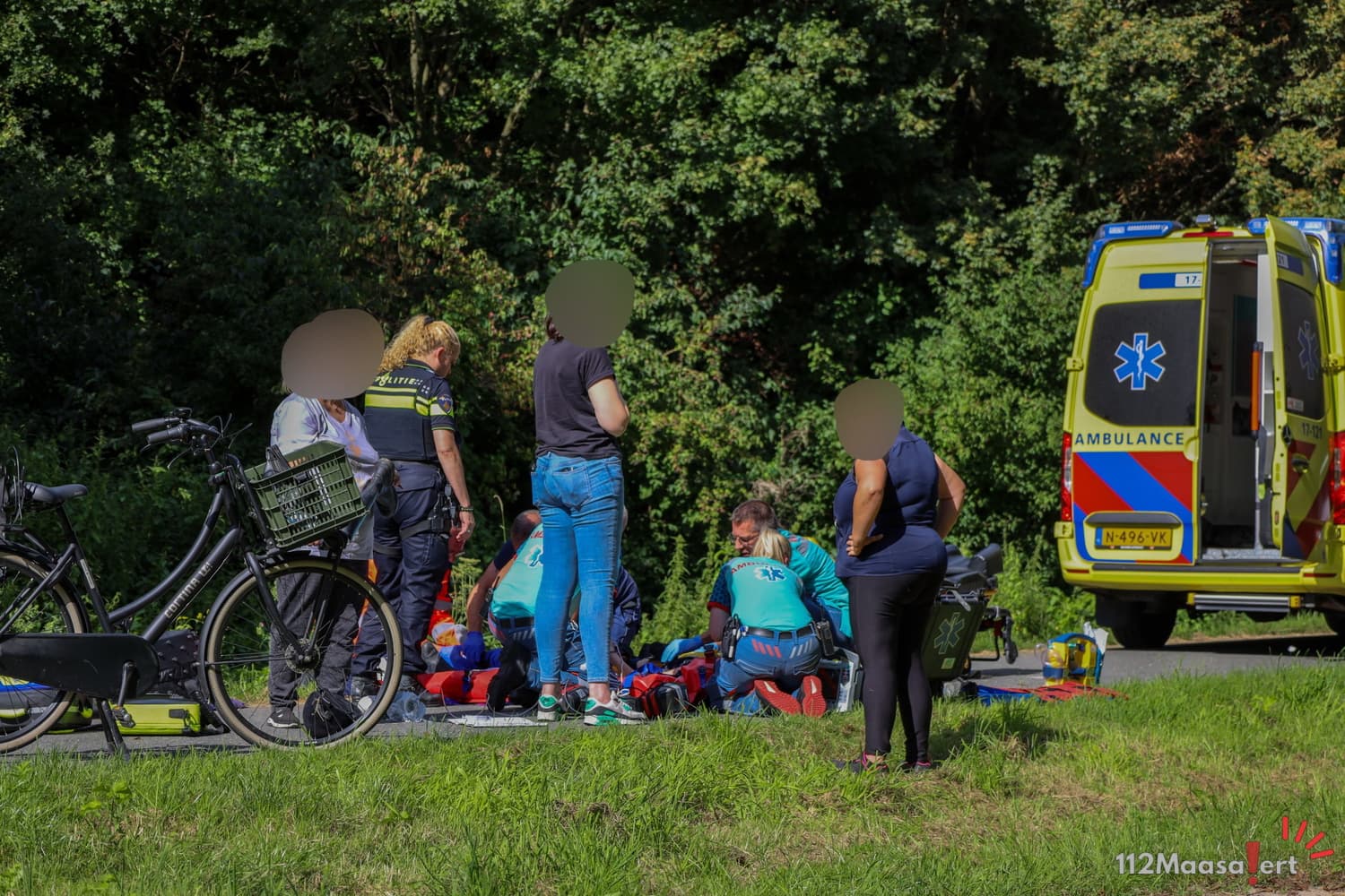 Kind zwaargewond na incident met paard op Cultuurpad in Vlaardingen