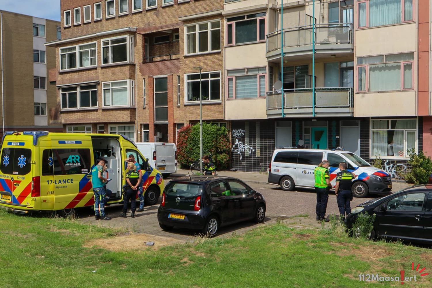 Man (34) aangehouden na vondst overleden persoon in woning Schiedam