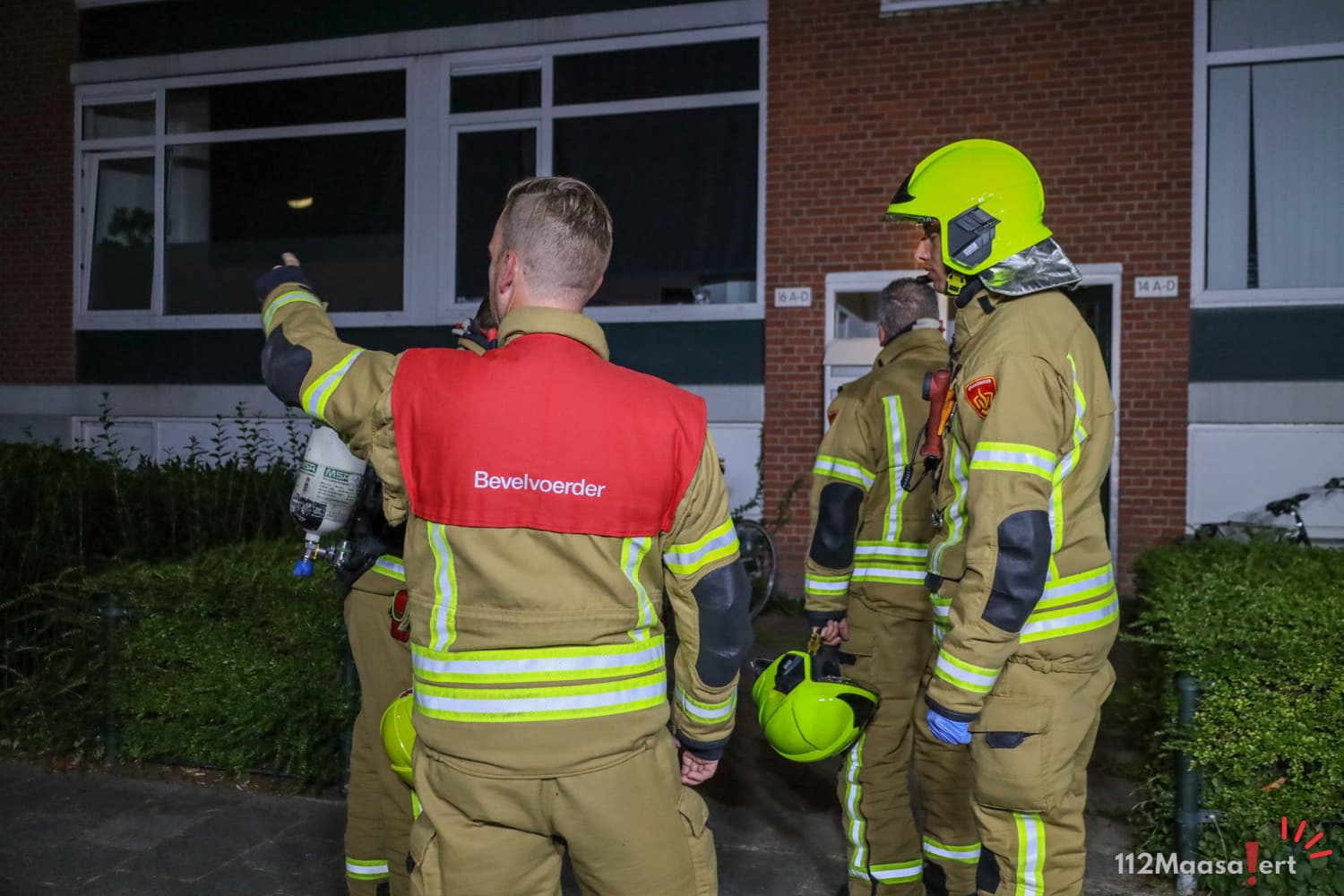 Brandgerucht aan Da Costaplein blijkt brandende pan
