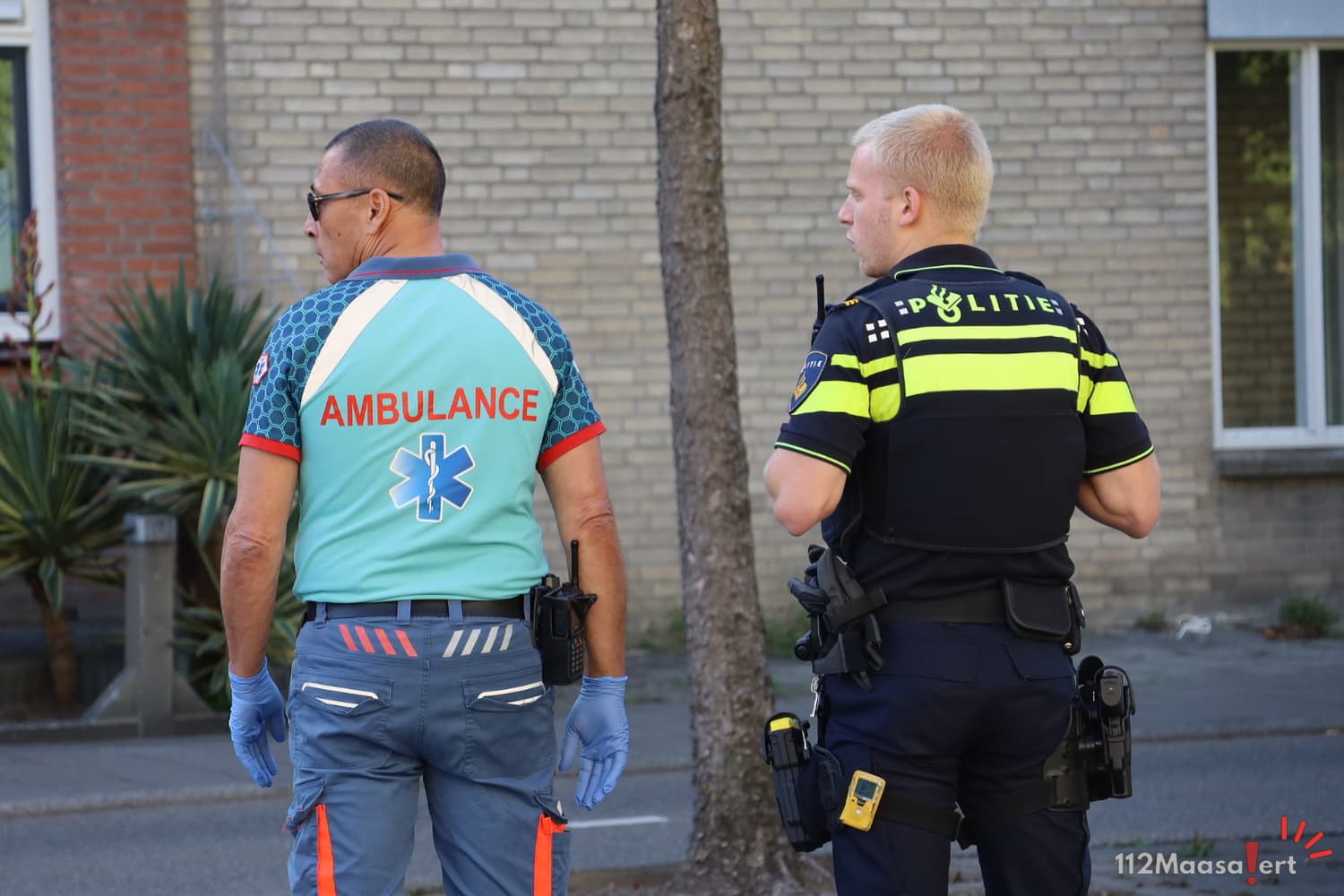 Aanrijding tussen een fietser en fatbike op de Wagenstraat Maassluis