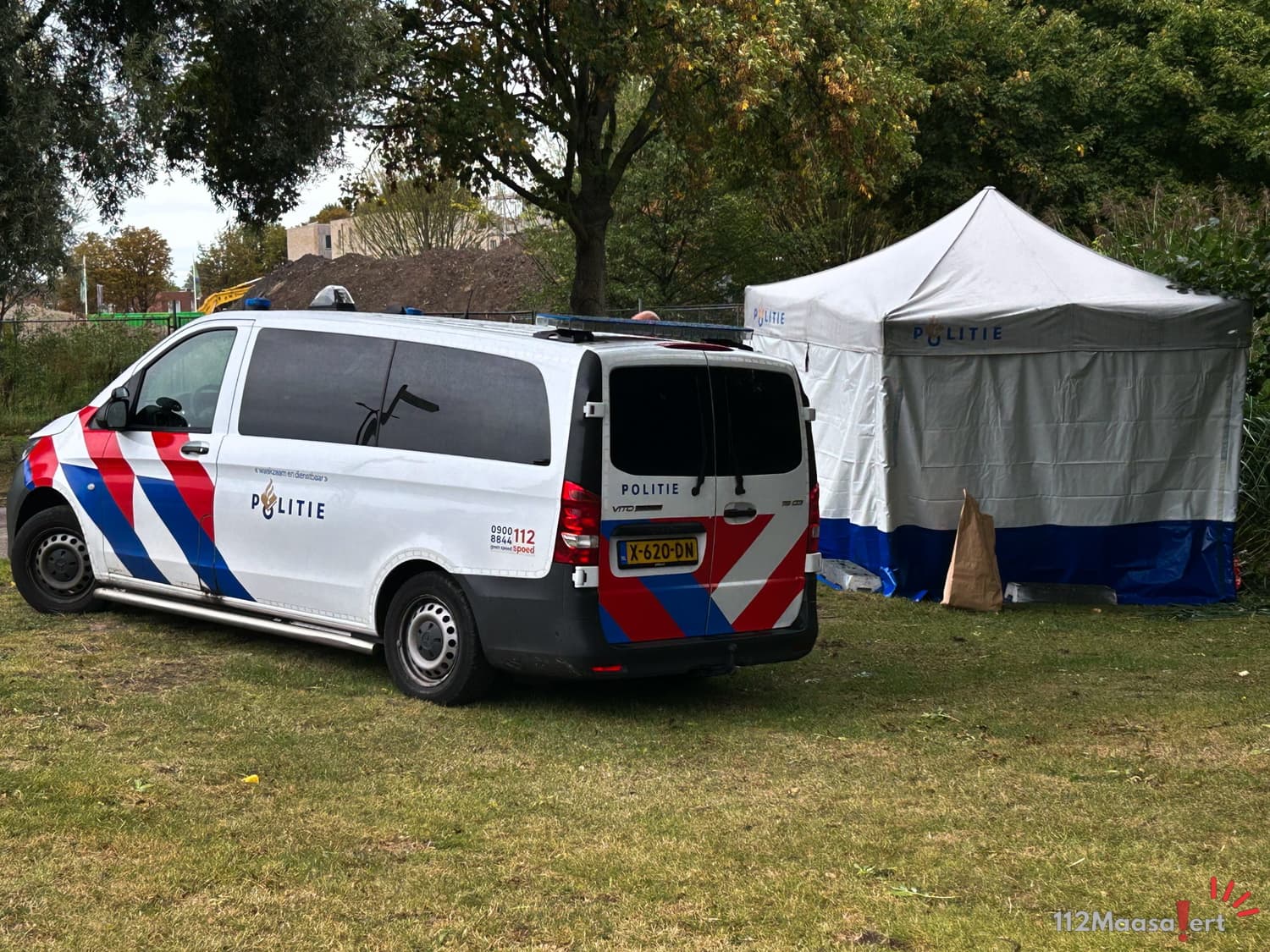 Persoon te water aangetroffen aan het Heemtuinpad in Vlaardingen