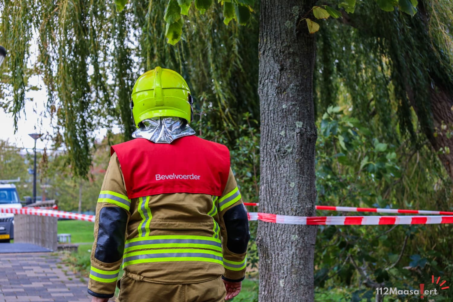 Uitdagende inzet voor brandweer bij stormschade Touwslagerij in Maassluis