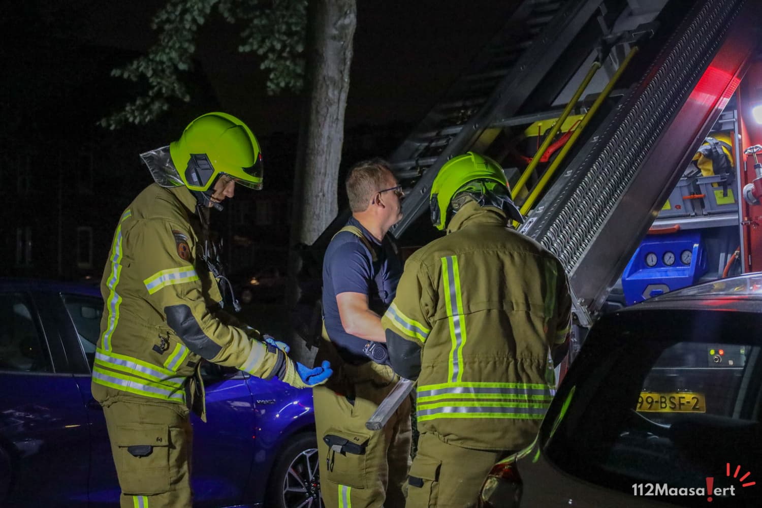 Woningbrand Frans Halslaan in Maassluis: politie doet onderzoek
