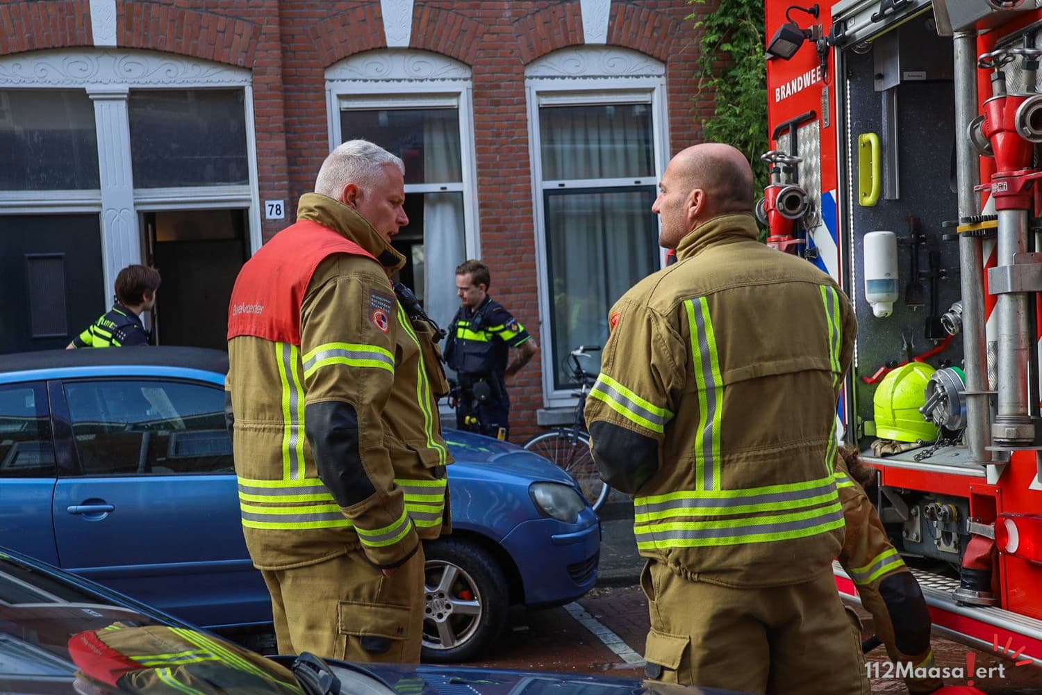 Woning vol rook door drooggekookt pannetje in Vlaardingen