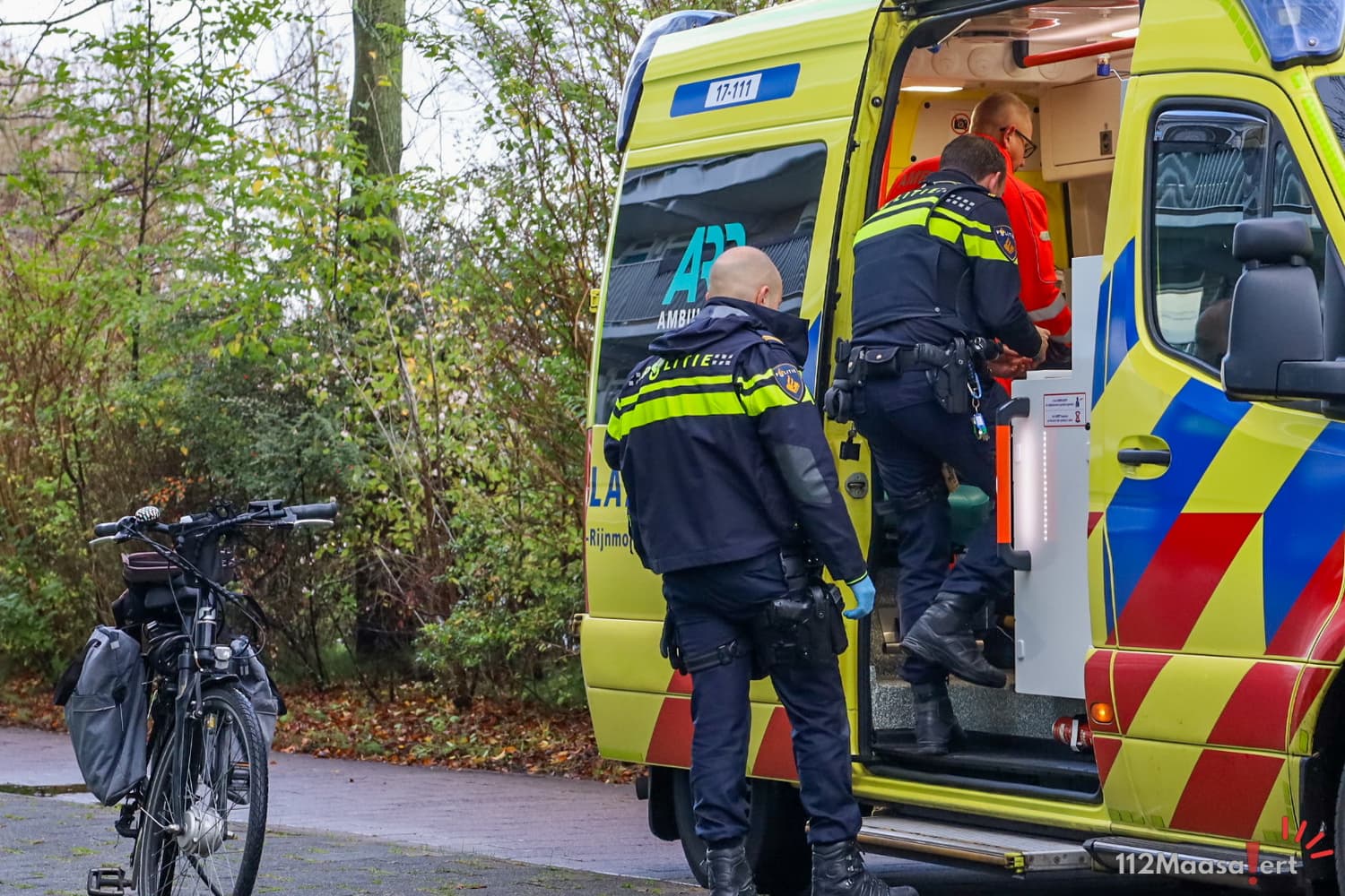 Fietser raakt gewond bij eenzijdig ongeval op Westlandseweg in Maassluis
