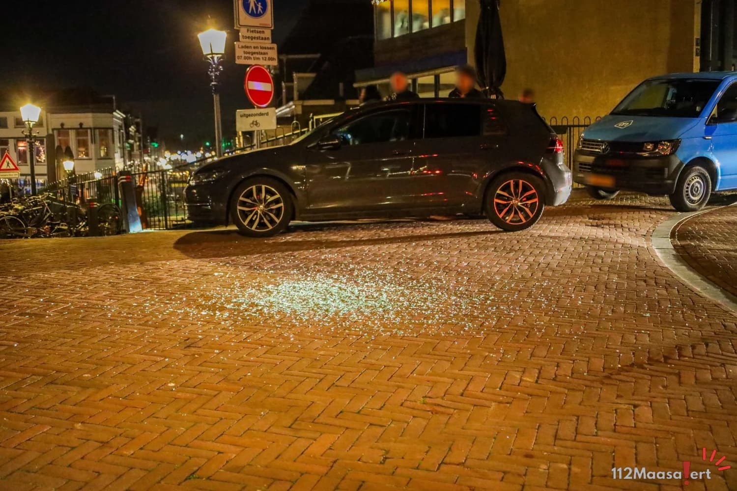 Man aangehouden na ruzie bij bezorging en vondst van mes in Maassluis
