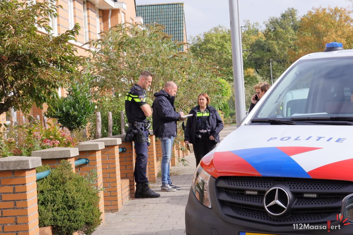 Tweede verdachte aangehouden na woningoverval aan Henriëtte Bosmanslaan in Maassluis