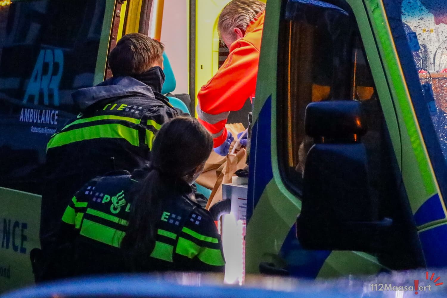 Politie onderzoekt mogelijk schietincident na verwonding van 18-jarige in Vlaardingse woning