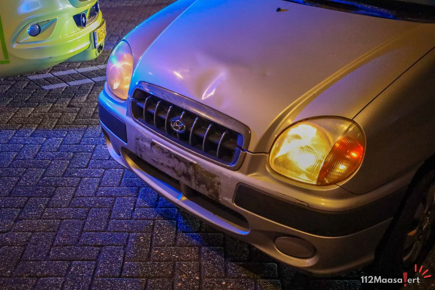 Scooterrijder gewond bij aanrijding op De Oude Veiling in Maasland