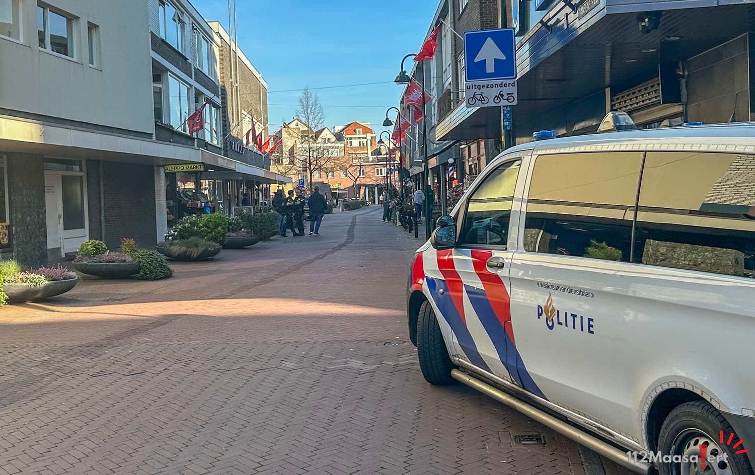 Tieners schieten op oudere vrouw met luchtbuks in Vlaardingen