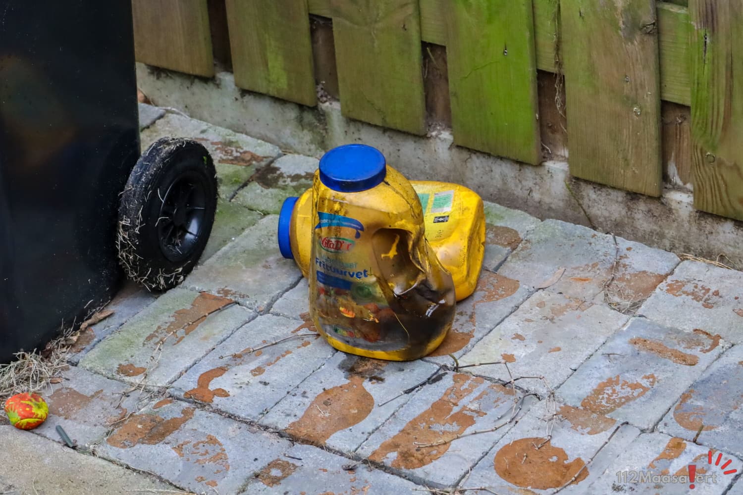 Brand in schuur door frituurpan aan Burgemeestersplantsoen in Maassluis