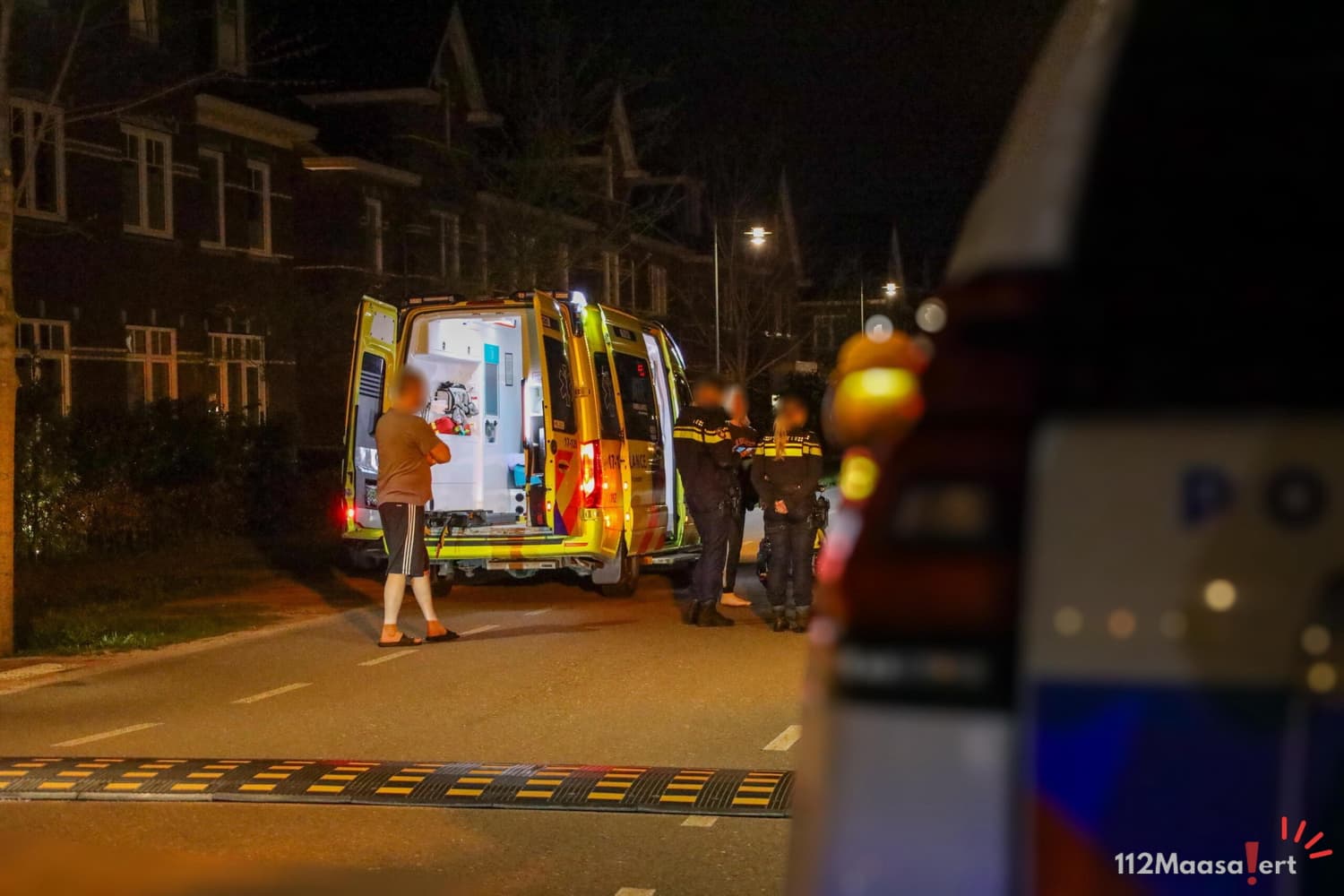 Fietser gewond na val met elektrische fiets op Verreweg in Maassluis