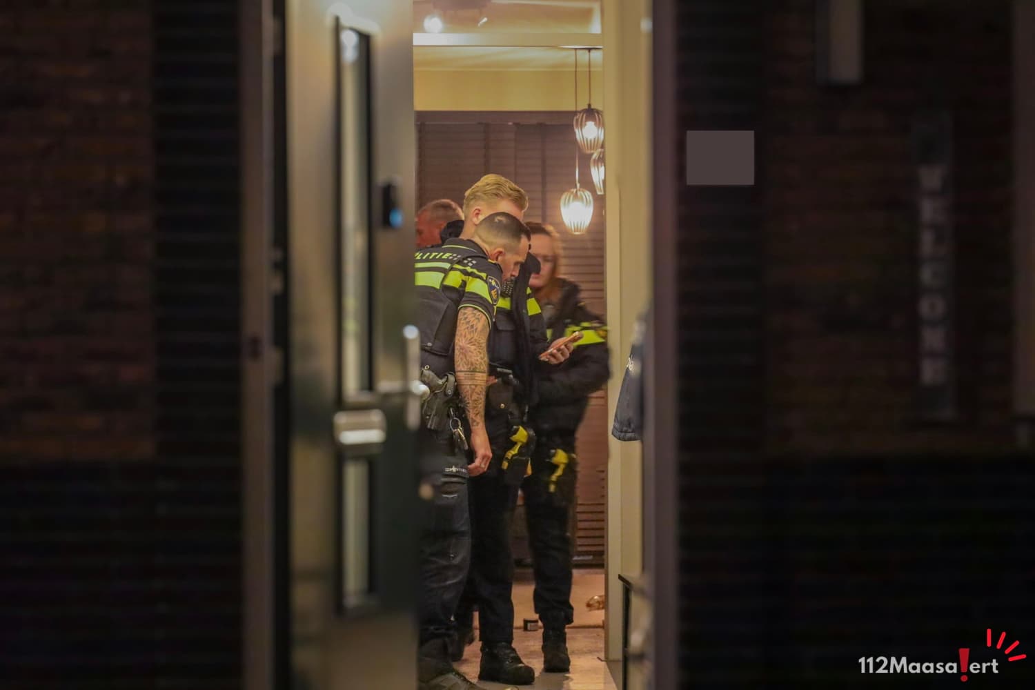 Politie zoekt verdachte van explosie aan Jacob Catsstraat in Maassluis