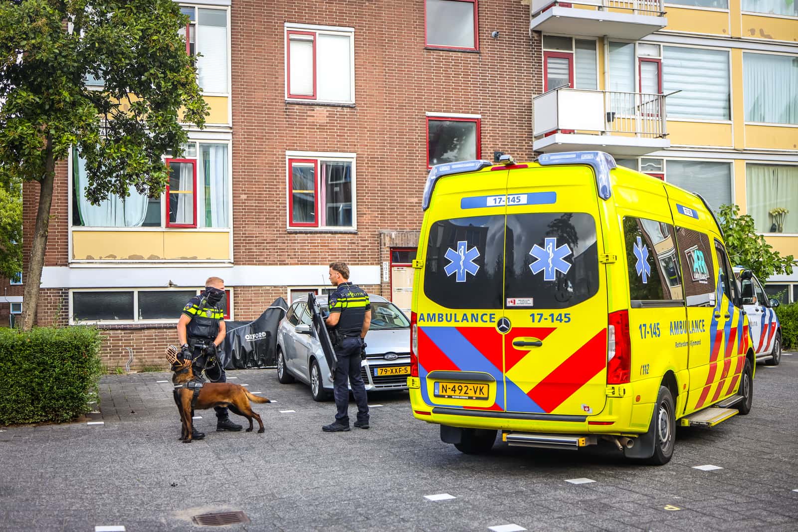 Steekpartij Johannes Muldersstraat Vlaardingen