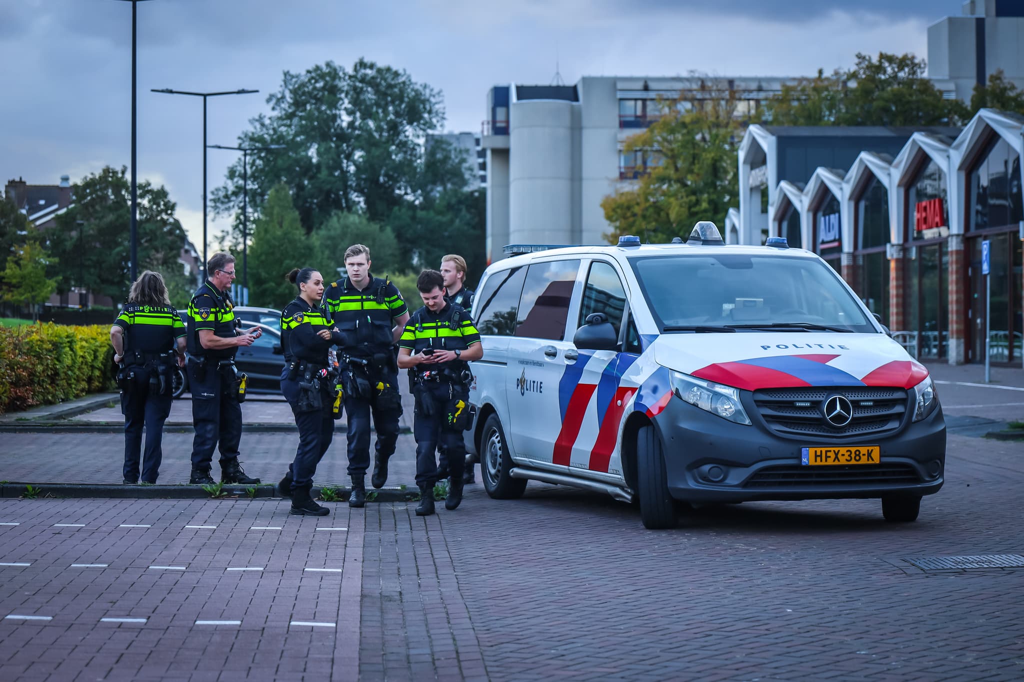 Achtervolging te voet op jongere bij Koningshoek in Maassluis