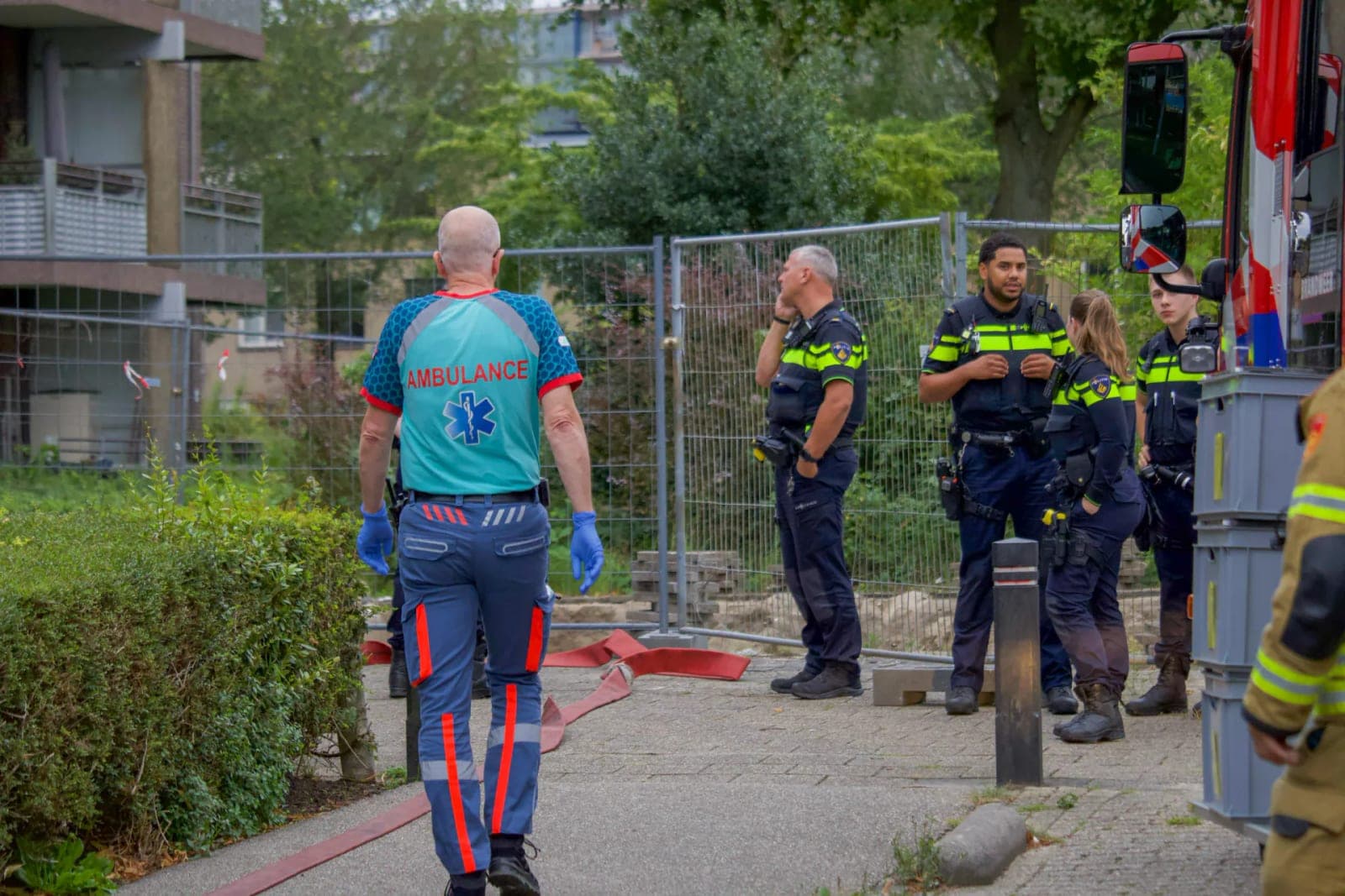Brand op fornuis in woonzorgcomplex aan De Vloot in Maassluis