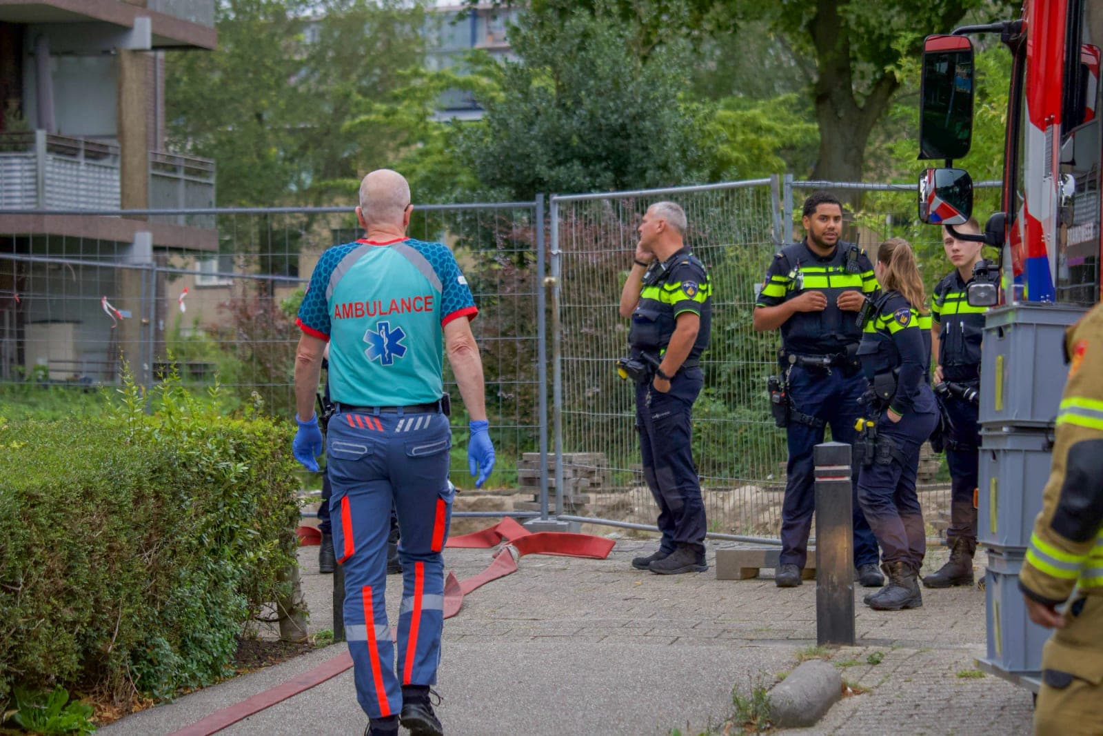 Brand op fornuis in woonzorgcomplex aan De Vloot in Maassluis