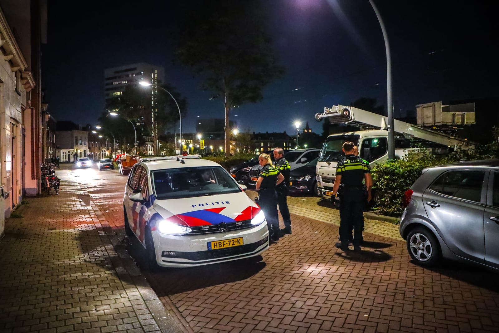 19-jarige man gestoken op Stationsplein in Schiedam