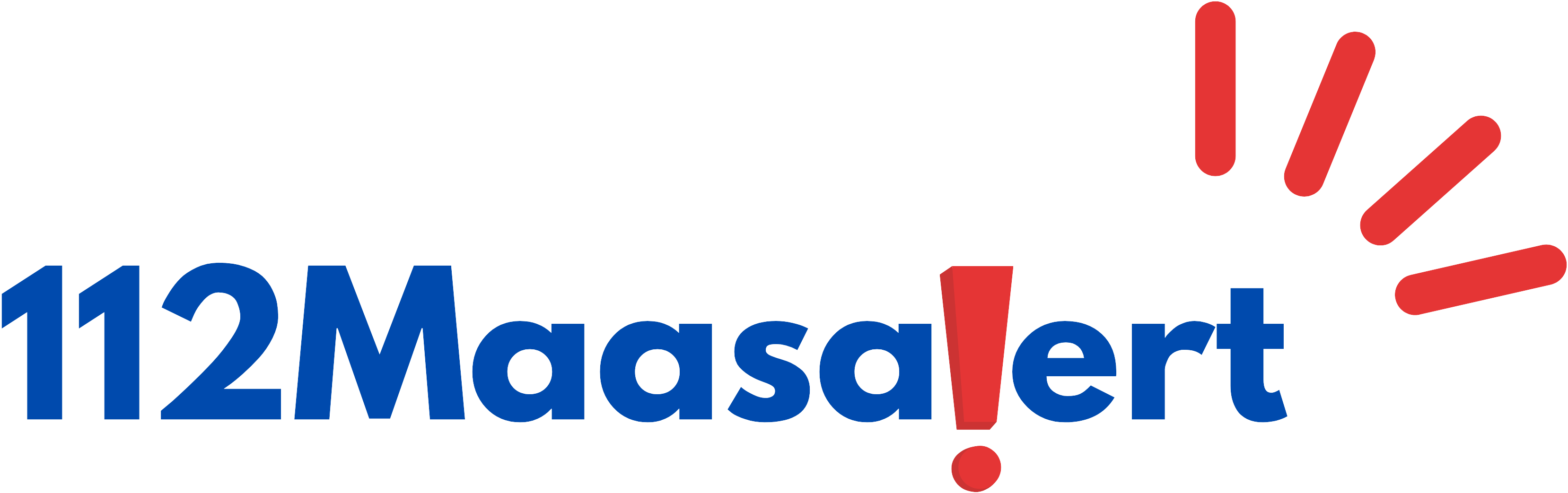 112Maasalert Logo