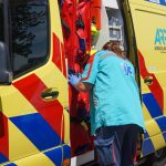 Scooterrijder zwaargewond na val op Job van der Zeelaan in Maassluis