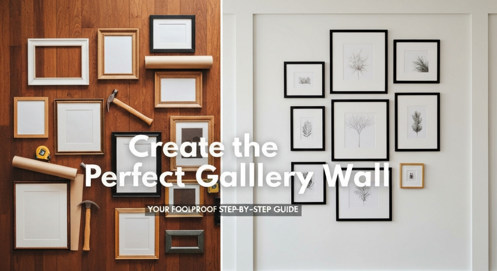 How to Create a Stunning Gallery Wall: A Foolproof Guide