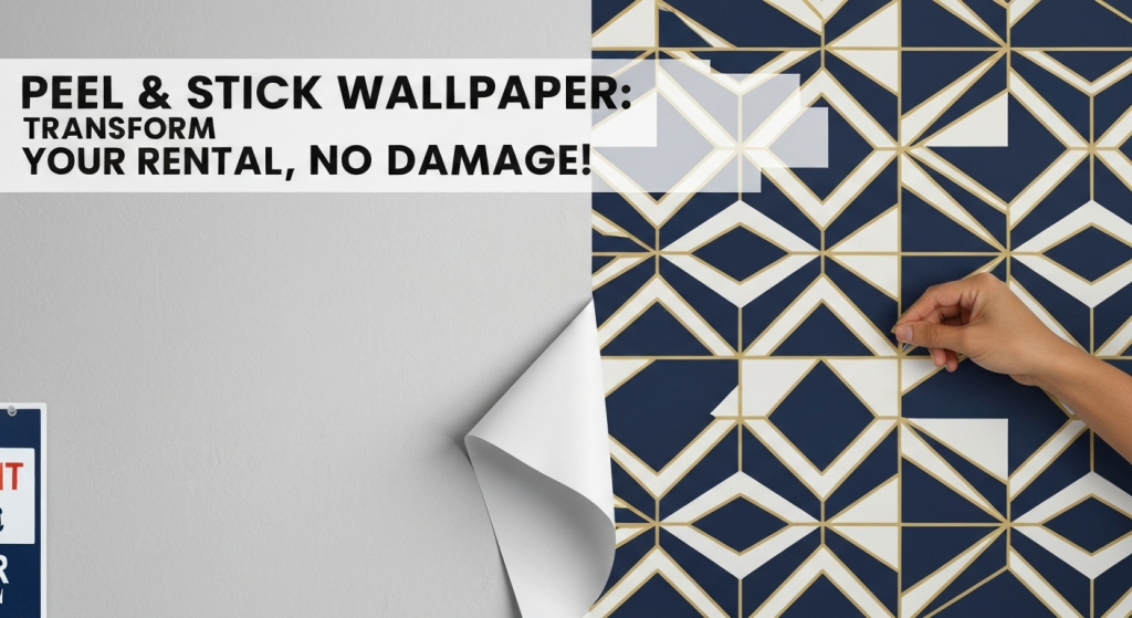 Peel-and-Stick Wallpaper: Your Ultimate Guide to a Damage-Free Makeover