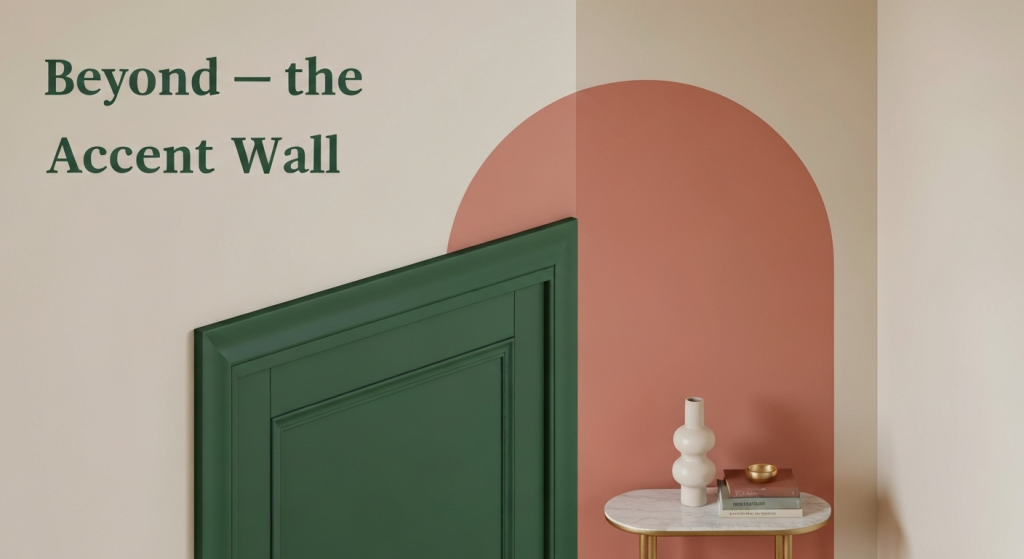 Forget the Accent Wall: Sophisticated and Daring Ways to Use Color at Home
