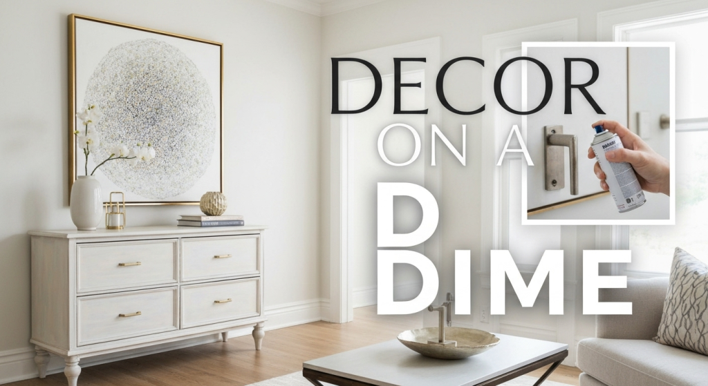 Decor on a Dime: 11 Secrets to Making Inexpensive Decor Look High-End