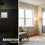 Strategic Mirror Placement: Your Ultimate Guide to Brightening a Dark Room