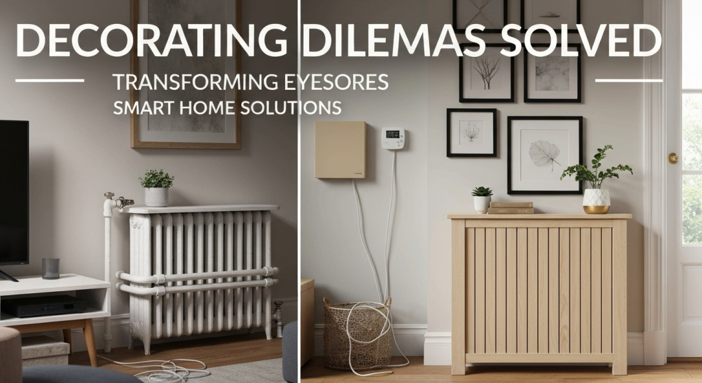 Decorating Dilemmas Solved: How to Master Unattractive Home Features