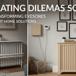 Decorating Dilemmas Solved: How to Master Unattractive Home Features
