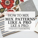 How to Mix Patterns in a Room Without Making It Chaotic
