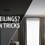 Low Ceilings? 11 Clever Design Tricks to Make Your Room Feel Taller