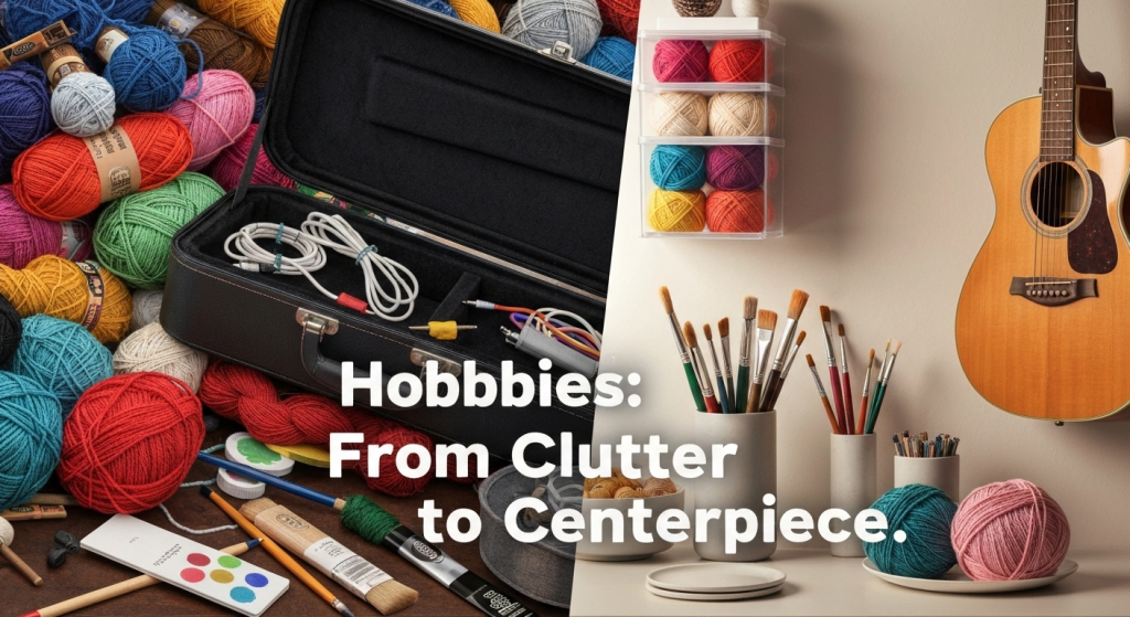 From Clutter to Centerpiece: How to Integrate Hobbies into Your Decor