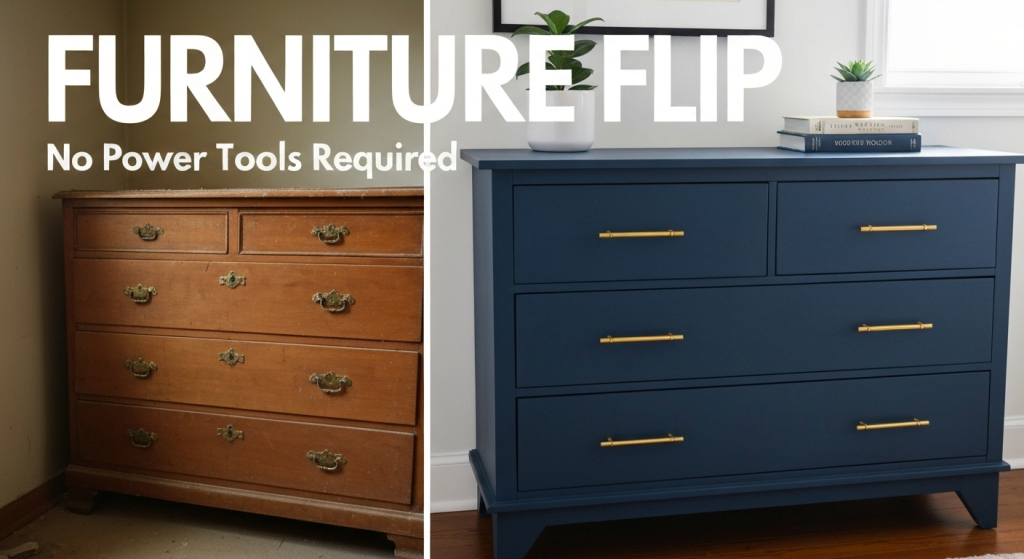Brilliant Upcycling Ideas: Beginner’s Guide to Modernizing Old Furniture
