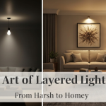 Beyond the Bulb: A Simple Guide to Layered Lighting for a Warmer Home