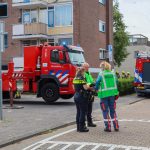 Grote brand in flat Vlaardingen: bewoners gered door brandweer via balkon en vluchtmaskers