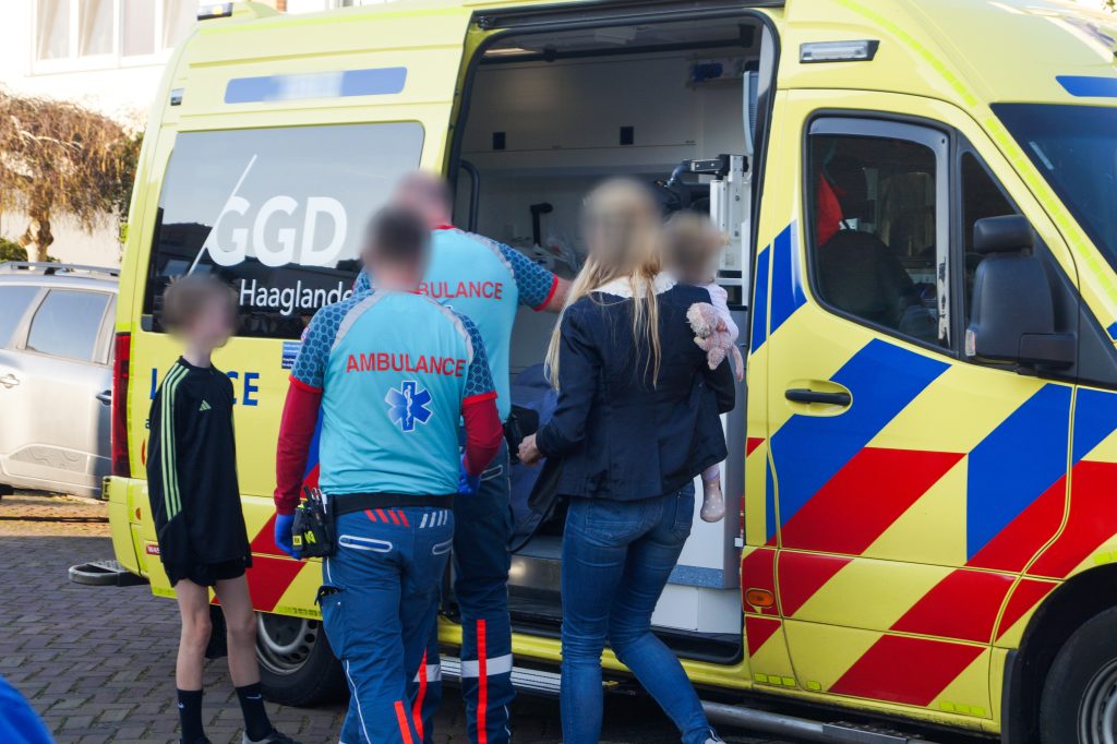 Kind gewond bij verkeersongeval op Blommerslaan in Maassluis