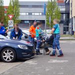 Twee voertuigen betrokken bij ongeval op de Elektraweg in Maassluis